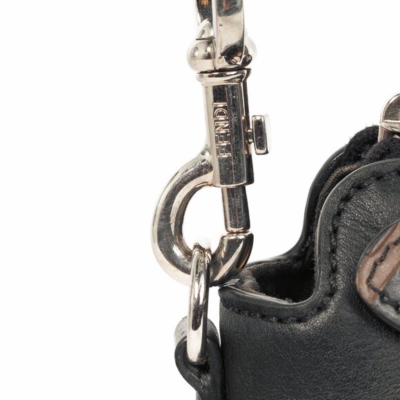 Fendi By the Way Mini Black Leather Mini Crossbody - Picture 7 of 14
